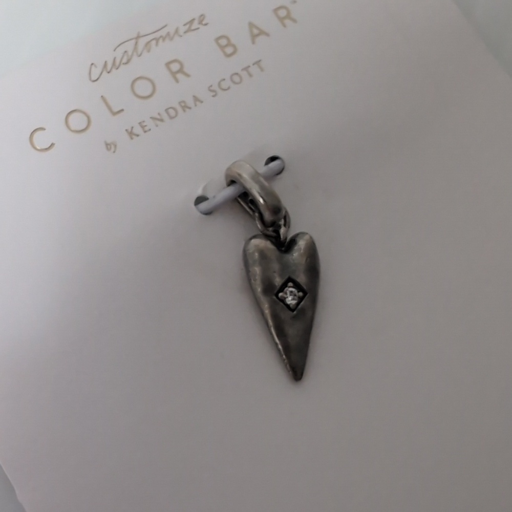 Kendra Scott Charm Pendant Silver - Picture 7 of 7